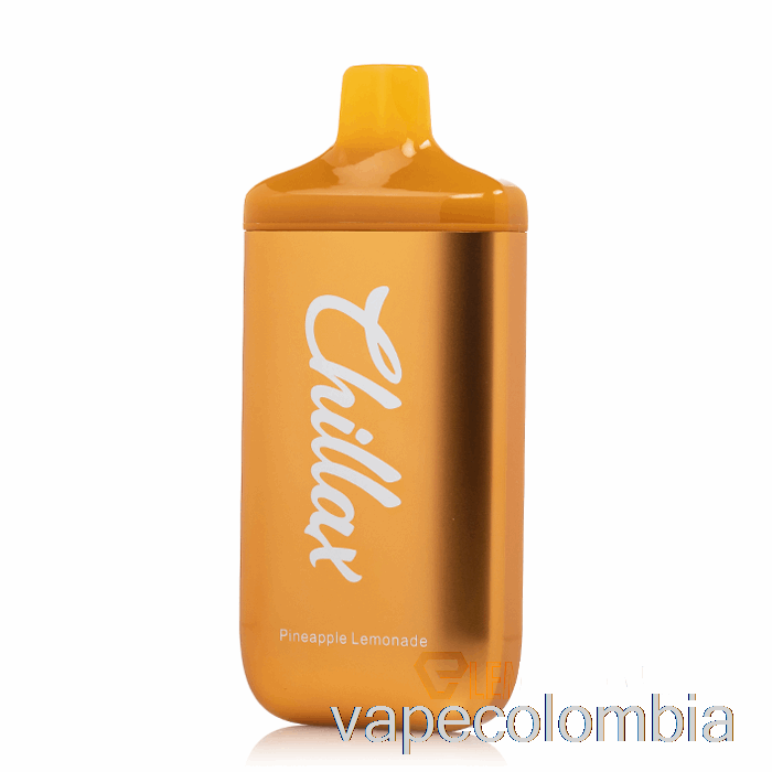Kit Vape Completo Chillax 9000 Limonada Piña Desechable